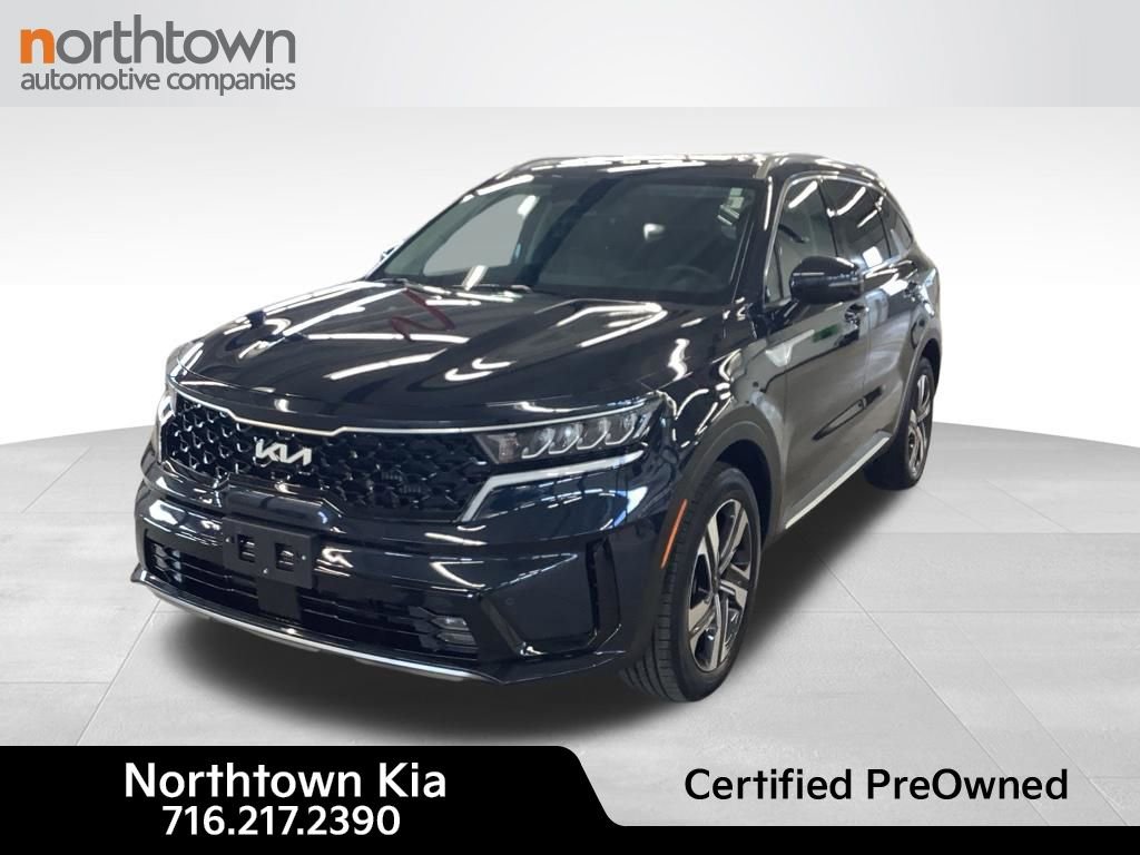 Certified 2023 Kia Sorento EX AWD/4WD image 1