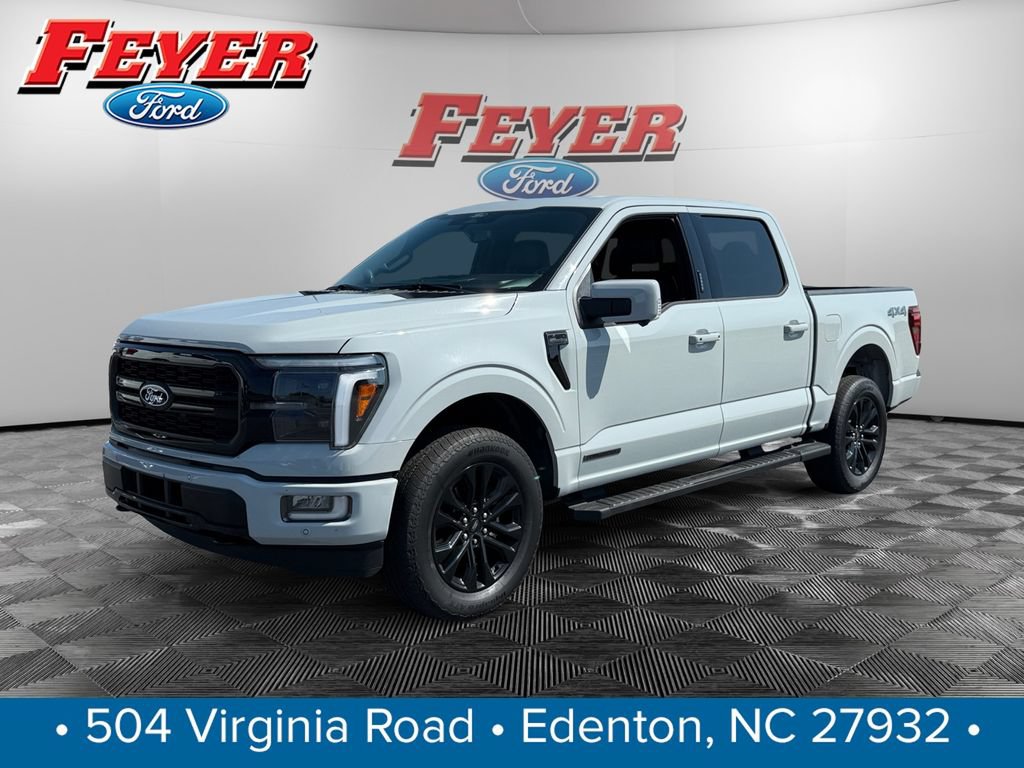 Certified 2024 Ford F150 Lariat w/ Equipment Group 502A High