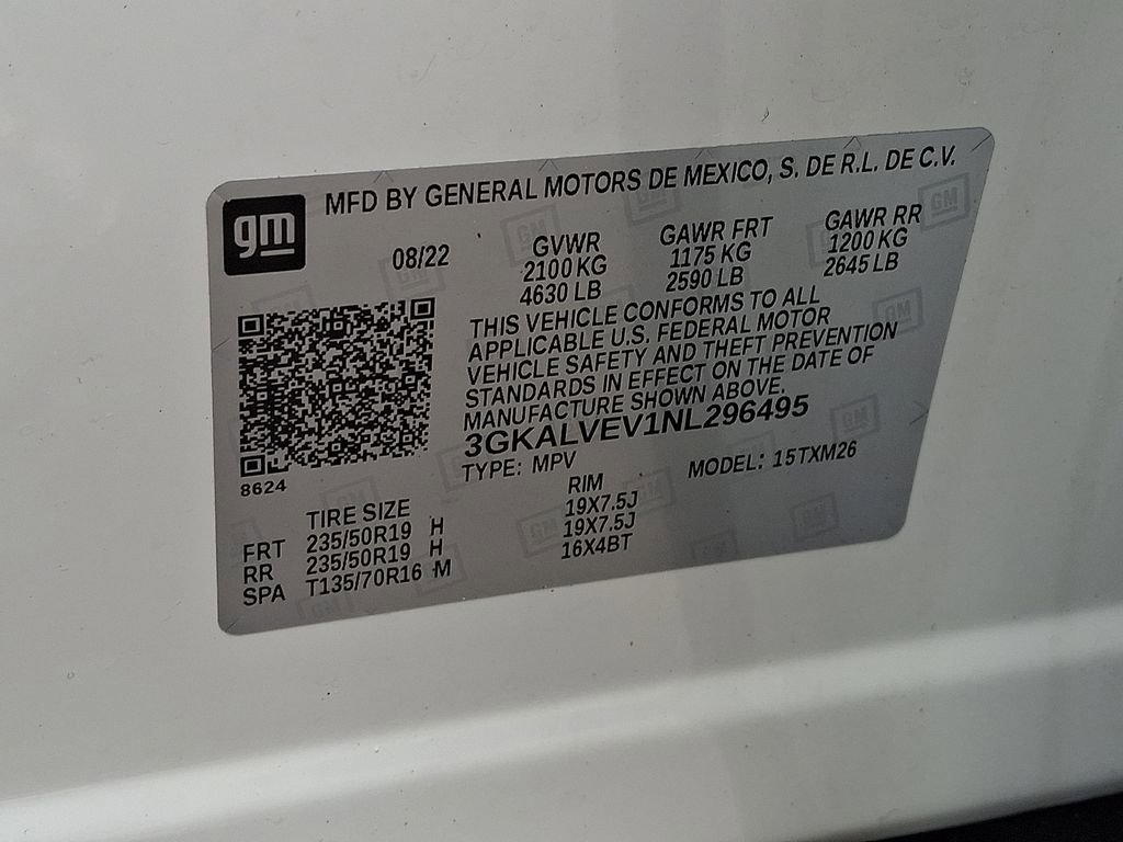 Certified 2022 GMC Terrain SLT w/ Infotainment Package II image 27