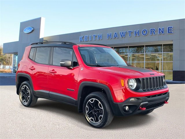 Used 2016 Jeep Renegade Trailhawk w/ Safety & Security Group