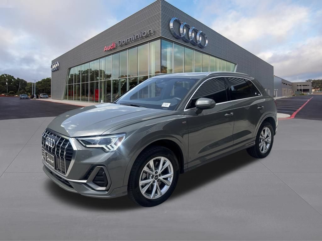 Certified 2025 Audi Q3 2.0T Premium w/ Convenience Package