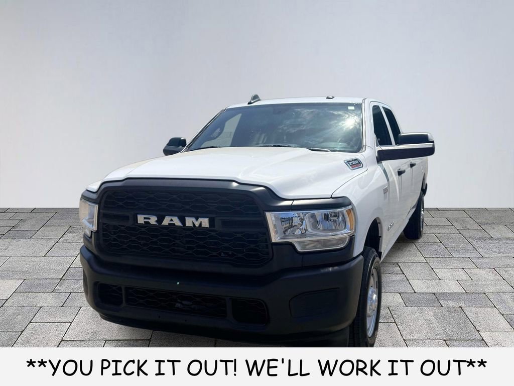 Used 2021 RAM 2500 Tradesman RWD image 3