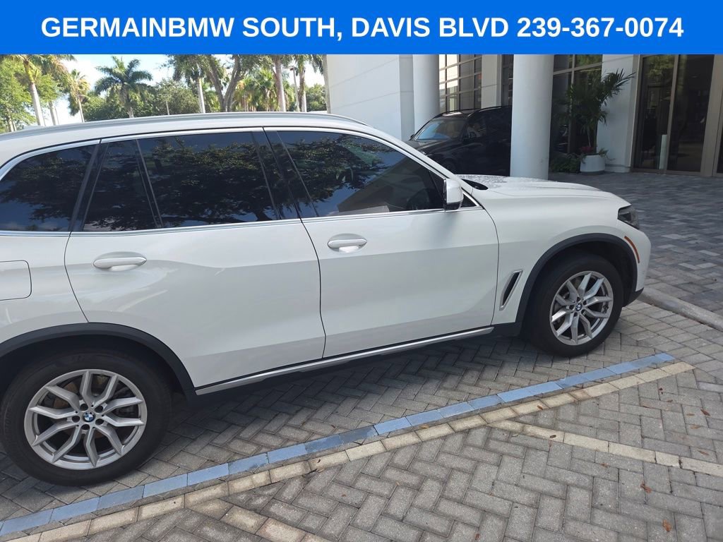 Certified 2023 BMW X5 sDrive40i w/ Parking Assistance Package RWD image 24