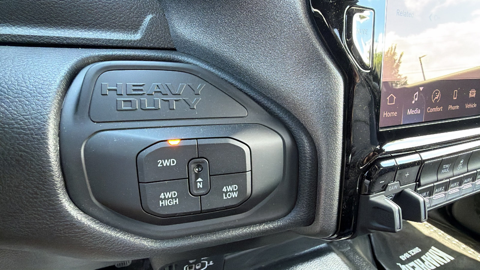 New 2026 RAM 3500 Tradesman AWD/4WD image 25