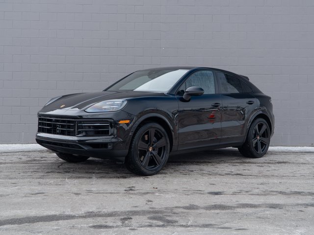 New 2026 Porsche Cayenne Coupe image 1