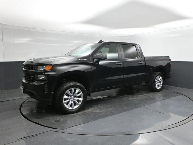 Used 2021 Chevrolet Silverado 1500 Custom image 1