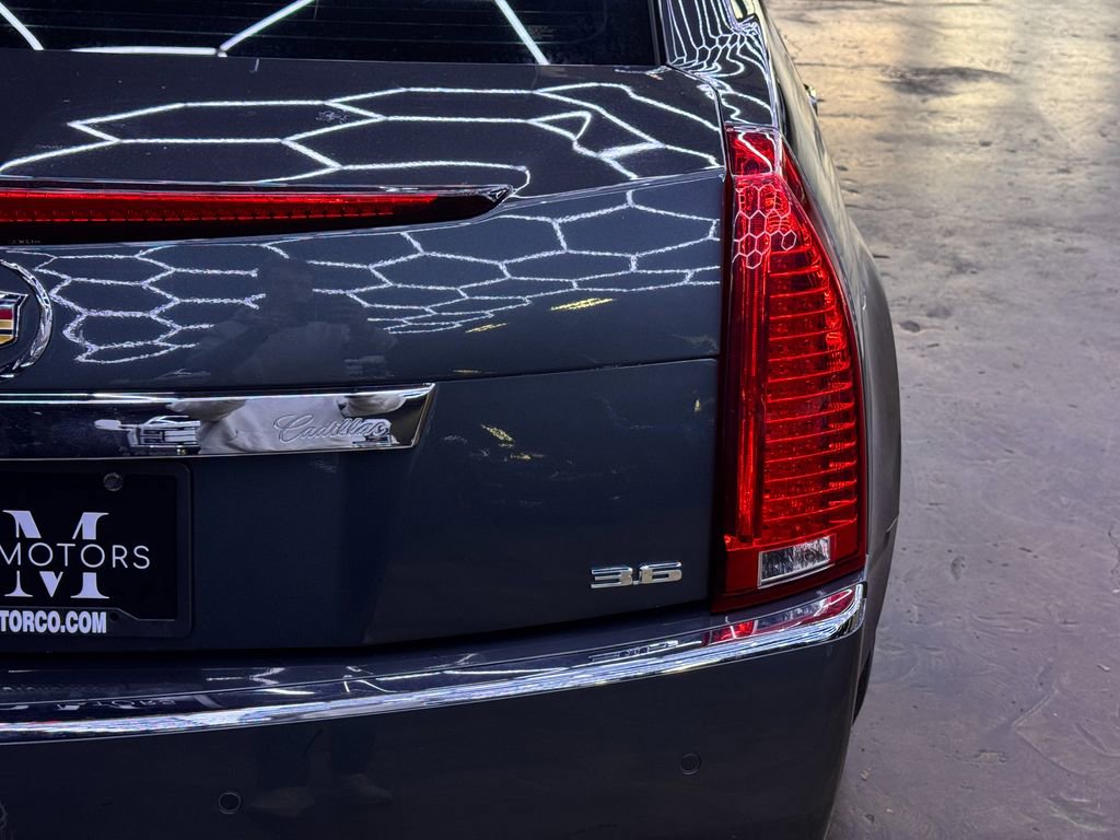 Used 2012 Cadillac CTS Premium AWD/4WD image 8