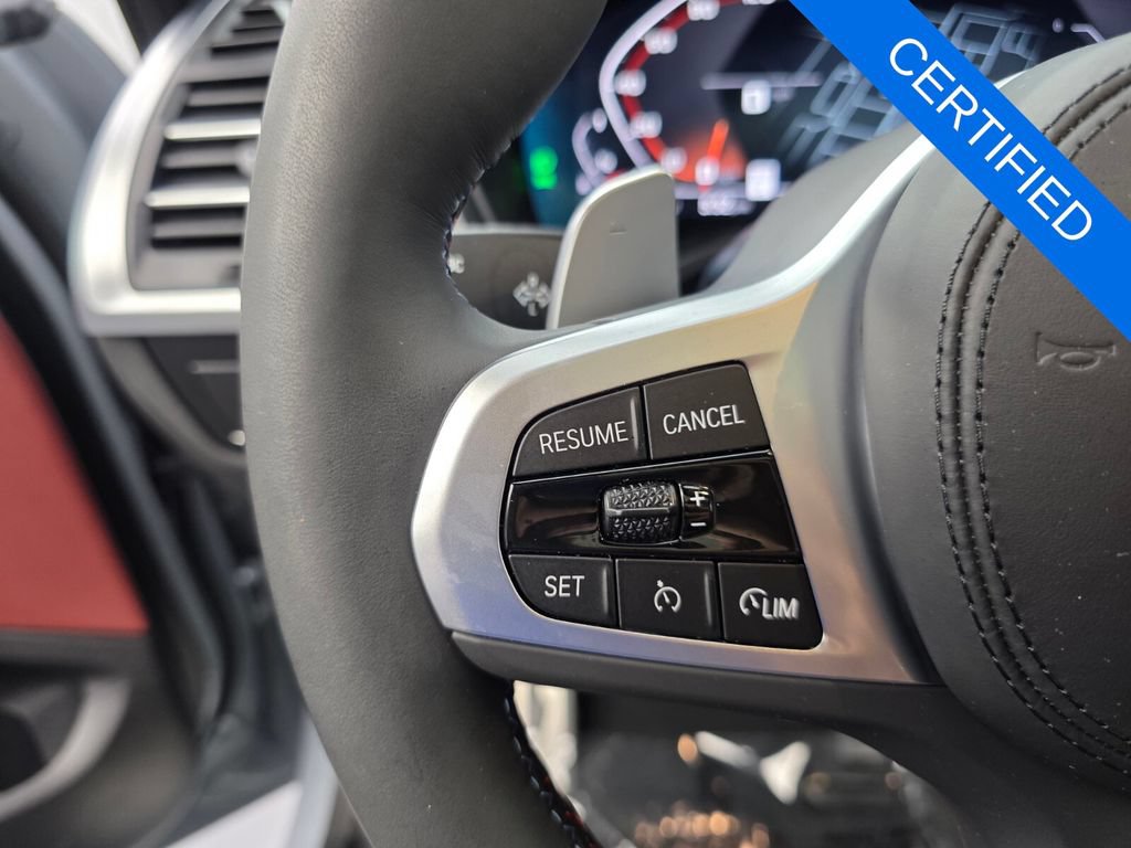 Certified 2025 BMW X4 M40i w/ Premium Package AWD/4WD image 19