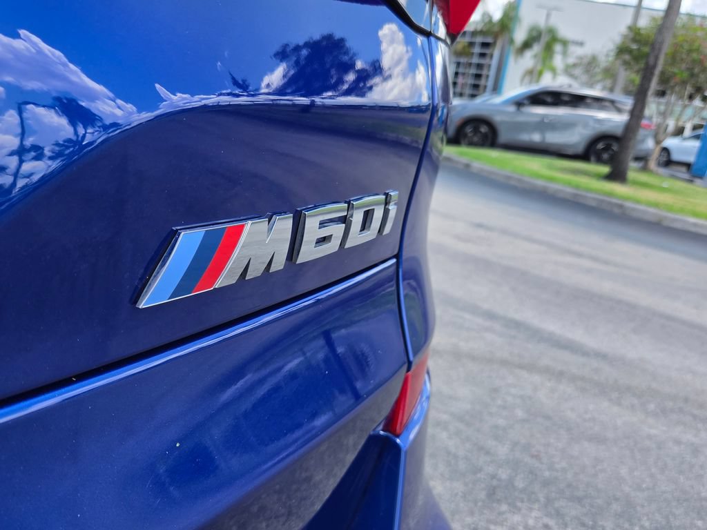 Used 2024 BMW X5 M60i AWD/4WD image 13
