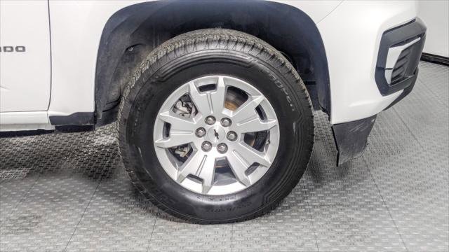 Used 2022 Chevrolet Colorado LT w/ Safety Package image 30