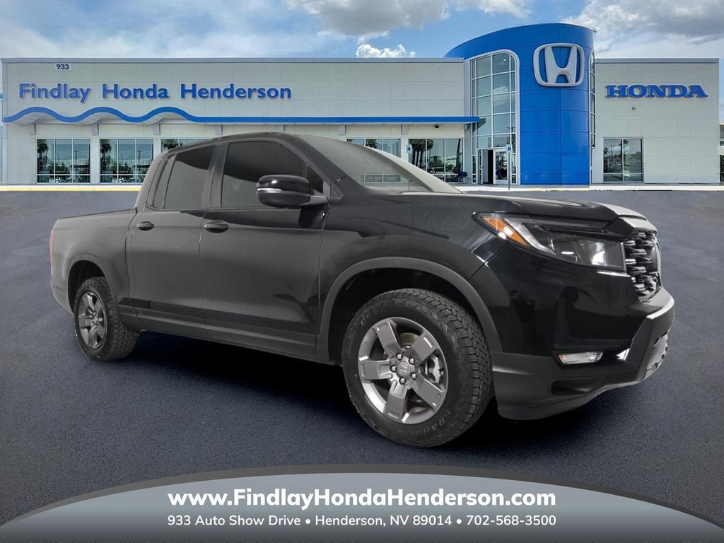 Certified 2024 Honda Ridgeline TrailSport video 1
