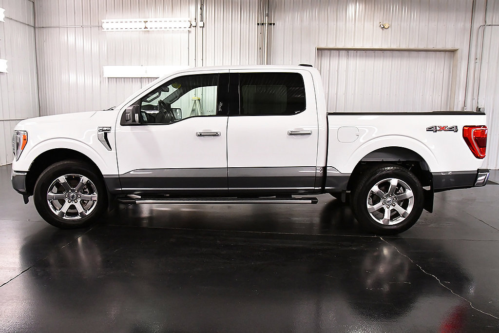 Used 2023 Ford F150 XLT w/ Equipment Group 302A High AWD/4WD image 4