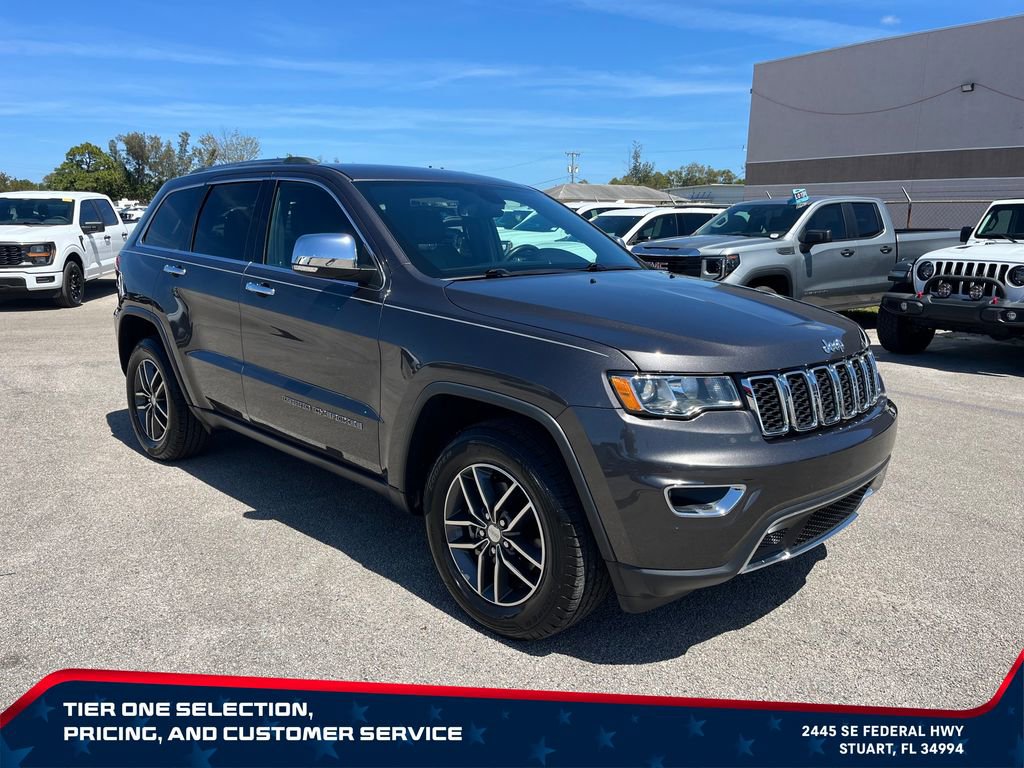 Used 2018 Jeep Grand Cherokee Limited RWD image 3