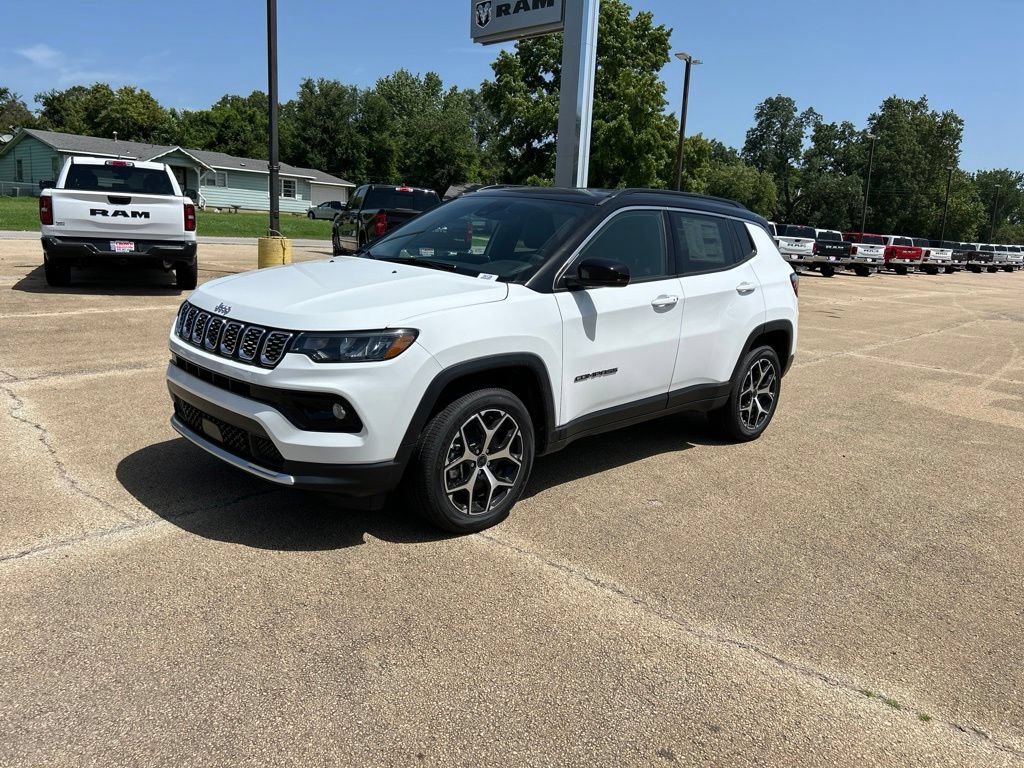 New 2026 Jeep Compass Limited