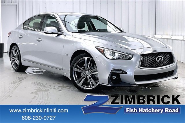 Used 2019 INFINITI Q50 Signature Edition w/ Cargo Package (L96) image 1