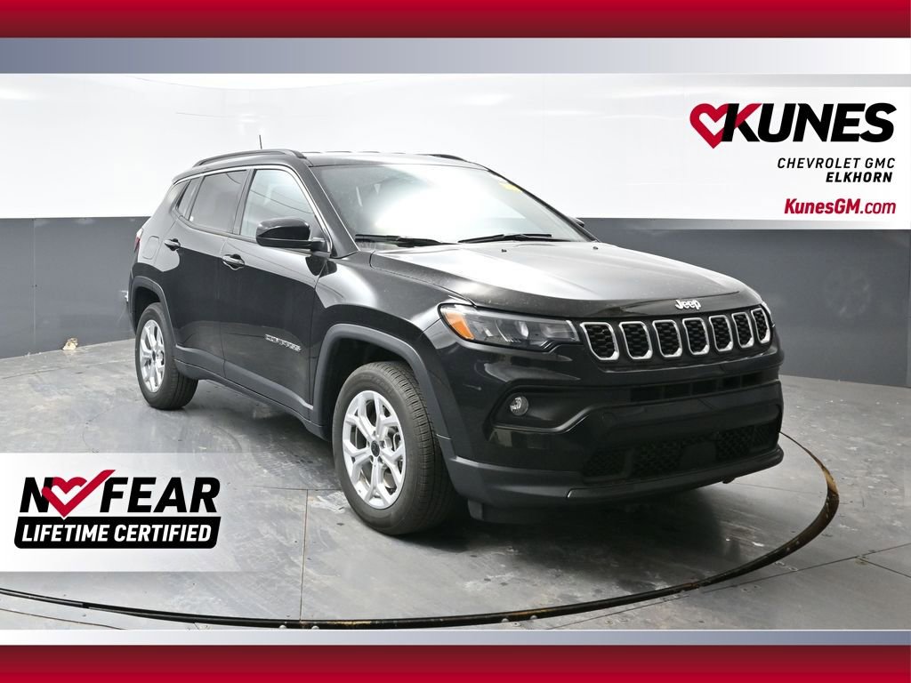 Used 2025 Jeep Compass Latitude