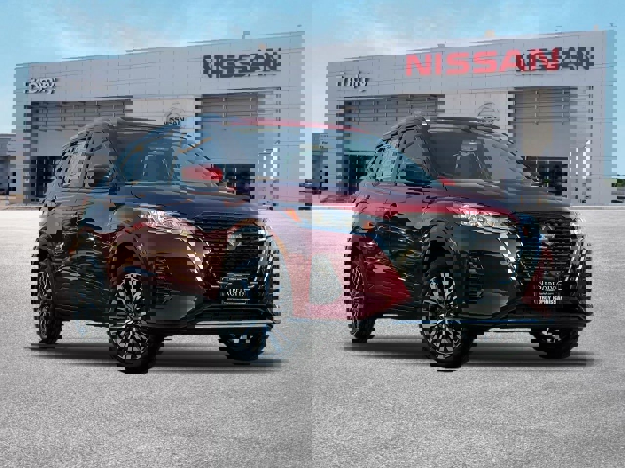 Certified 2023 Nissan Kicks SV