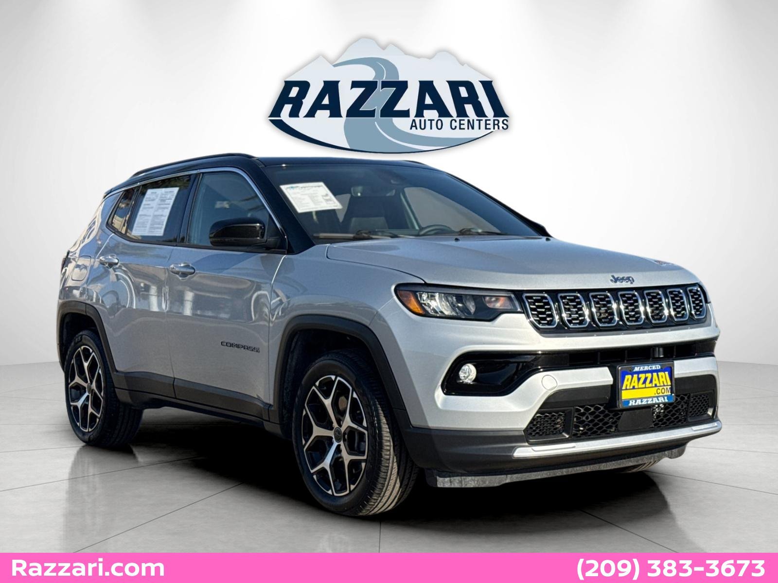 Used 2025 Jeep Compass Limited