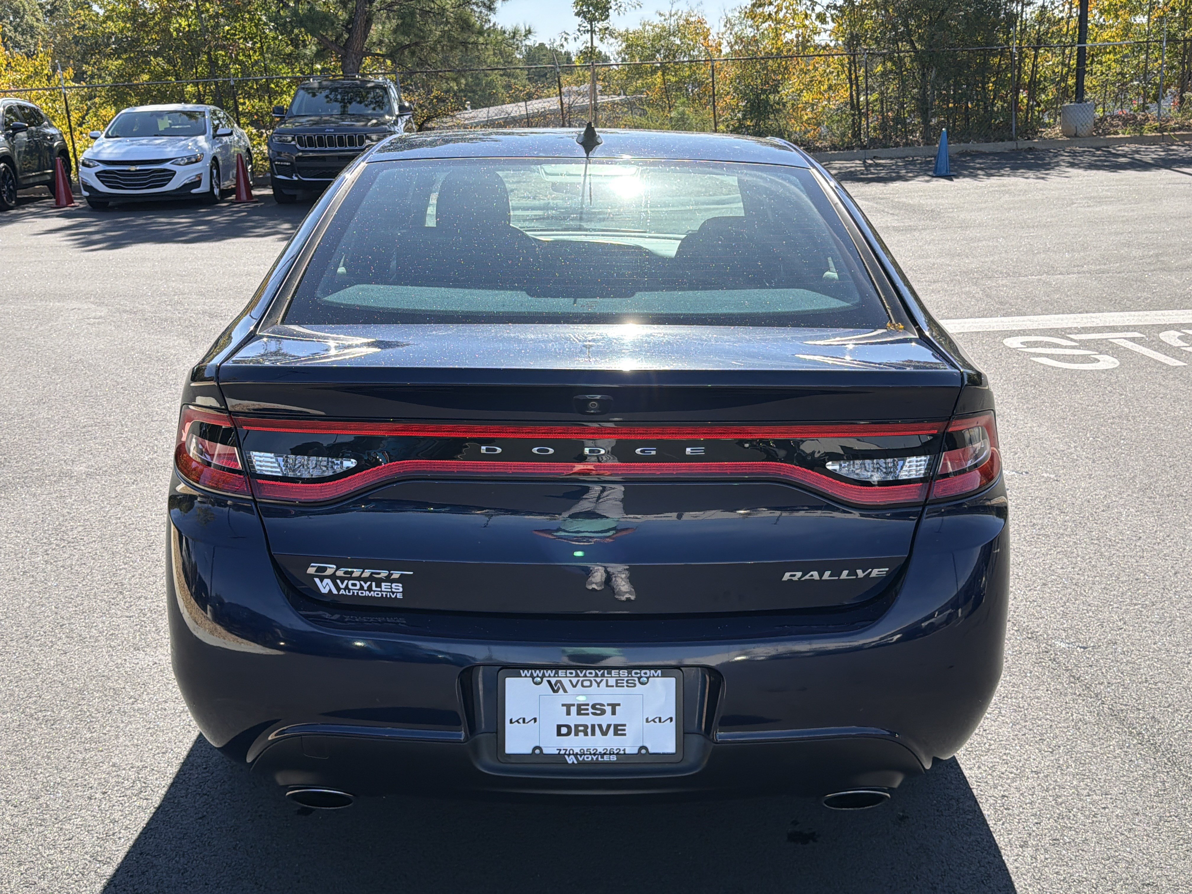 Used 2013 Dodge Dart Rallye FWD image 6