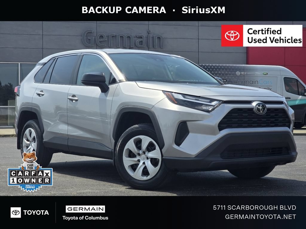 Certified 2023 Toyota RAV4 LE