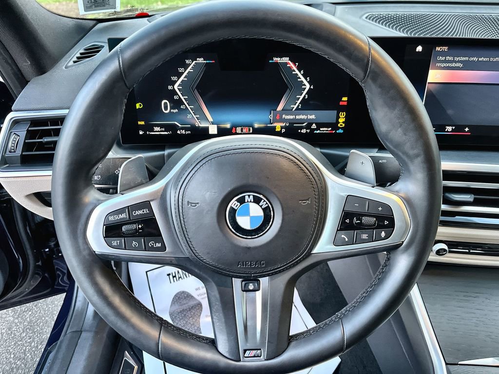 Certified 2023 BMW M340i xDrive w/ Premium Package image 14