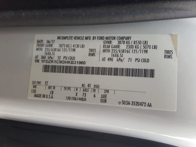 Used 2017 Ford Transit 150 XLT RWD image 26