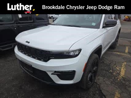 Used 2023 Jeep Grand Cherokee Limited w/ Luxury Tech Group II