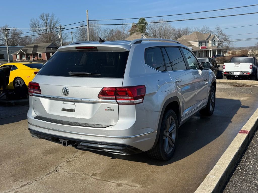 Used 2018 Volkswagen Atlas SEL w/ R-Line Package AWD/4WD image 6
