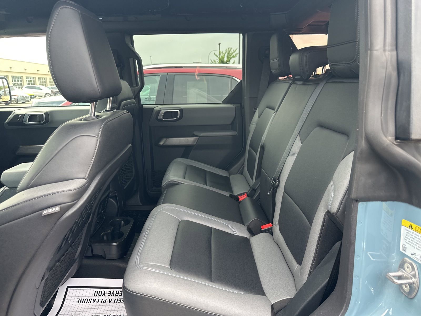 Used 2022 Ford Bronco Black Diamond image 35