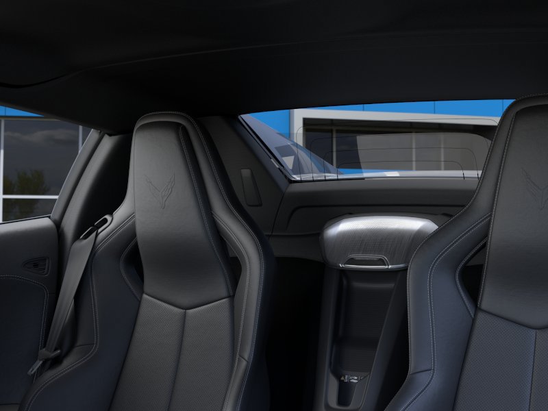 New 2027 Chevrolet Corvette Stingray Convertible w/ Stealth Interior Trim Package RWD image 24