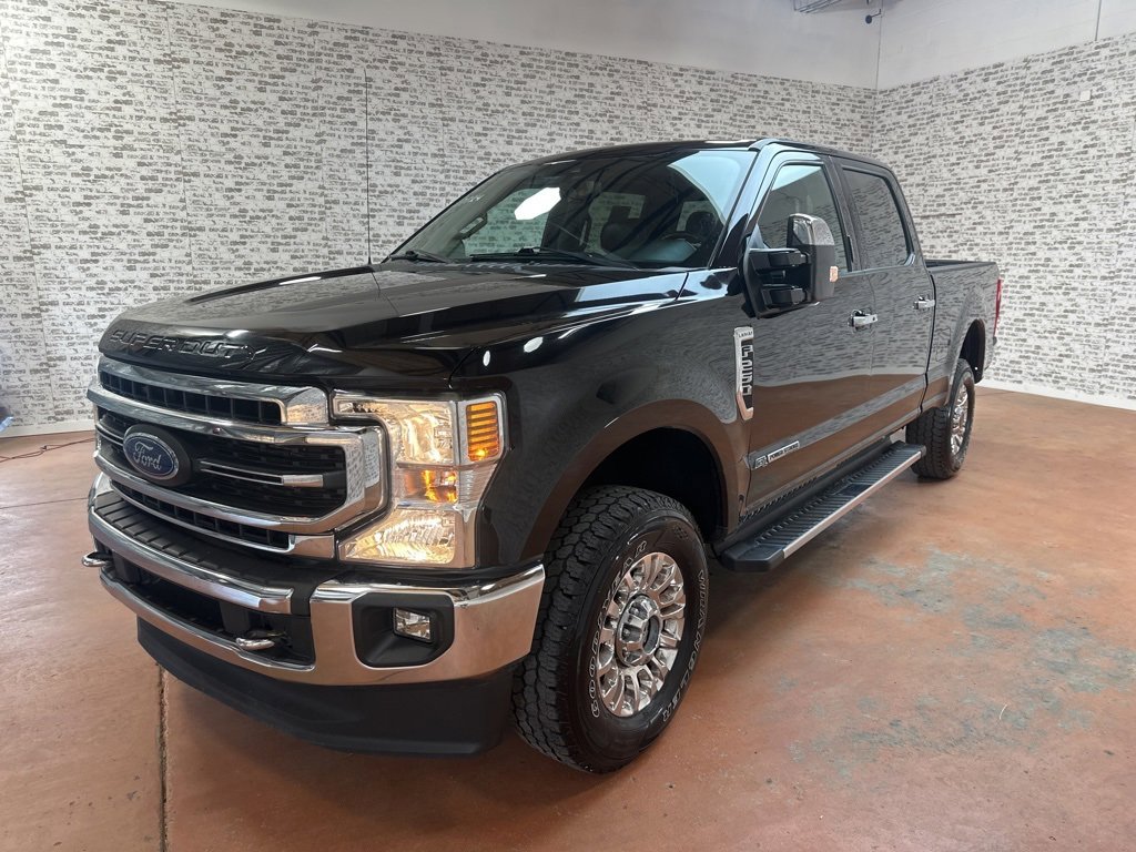 Used 2020 Ford F250 Lariat w/ Lariat Ultimate Package image 3