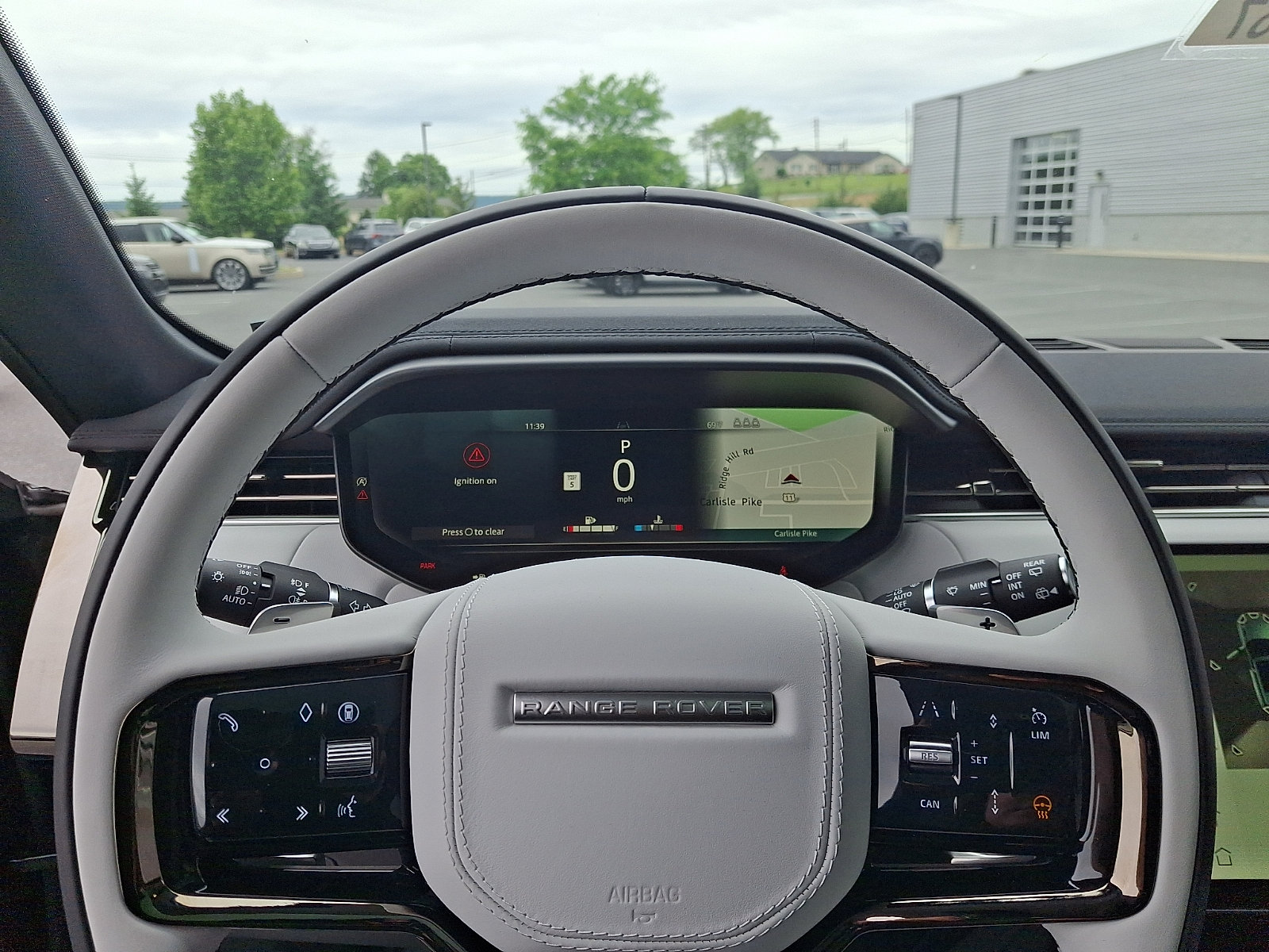 New 2026 Land Rover Range Rover Sport Dynamic SE AWD/4WD image 18