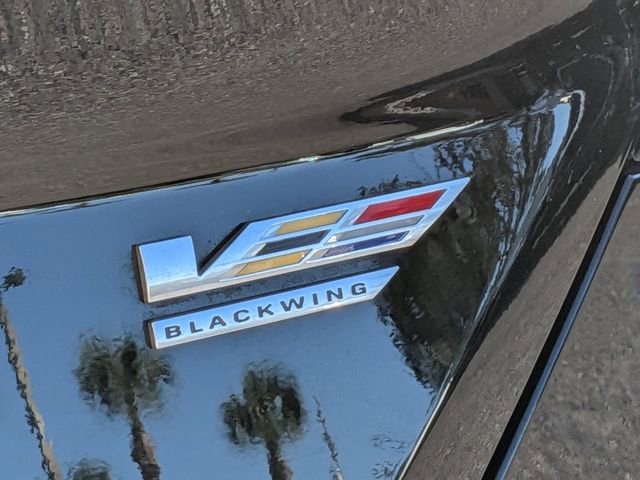 Used 2023 Cadillac CT4 V Blackwing w/ Driver Assist Package RWD image 13