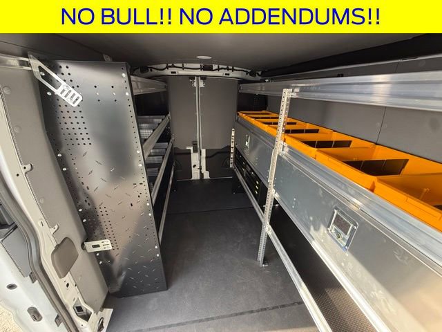 New 2026 Ford Transit 250 148 Medium Roof w/ Electrician Trade Package image 9