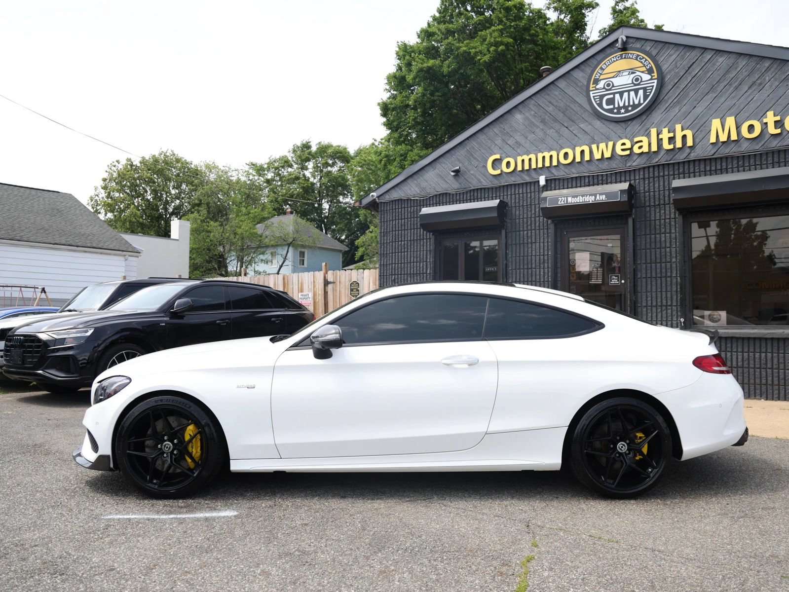 Used 2018 Mercedes-Benz C 43 AMG 4MATIC Coupe image 3
