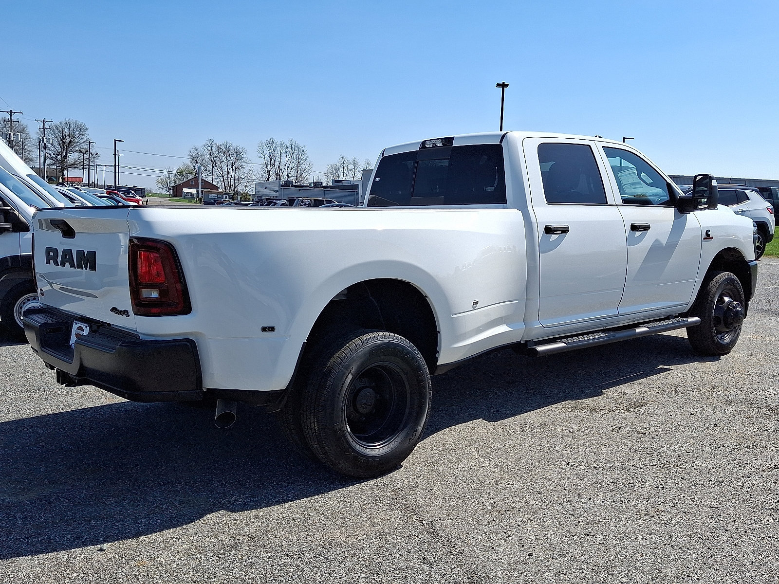 New 2026 RAM 3500 Tradesman AWD/4WD image 4