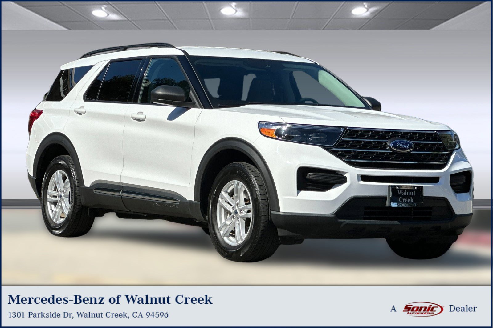 Used 2022 Ford Explorer XLT