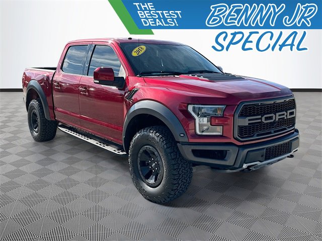 Used 2018 Ford F150 Raptor w/ Equipment Group 802A Luxury image 3