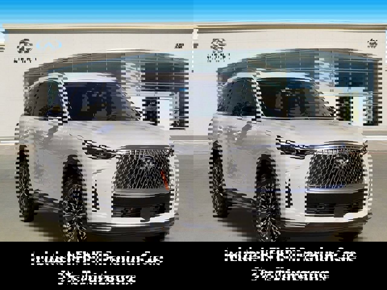 New 2026 INFINITI QX60 Luxe w/ Cargo Package