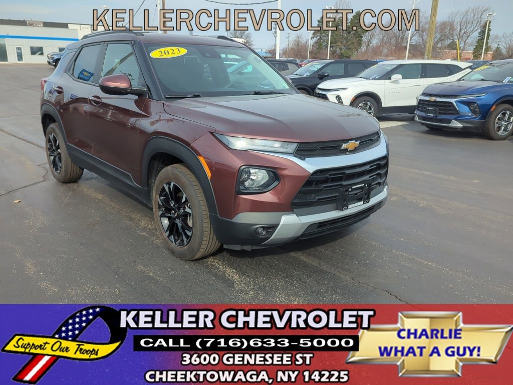 Certified 2023 Chevrolet TrailBlazer LT w/ Convenience Package image 1