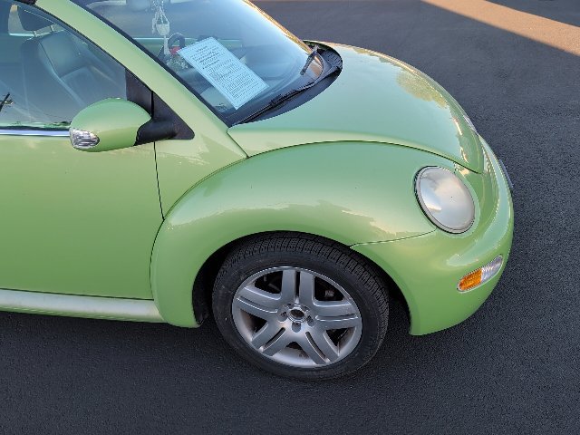 Used 2005 Volkswagen Beetle GLS FWD image 9