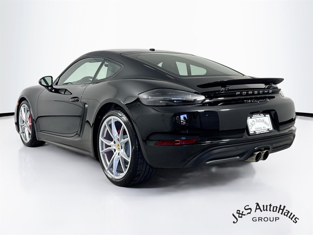 Used 2025 Porsche 718 Cayman S w/ Premium Package RWD image 5