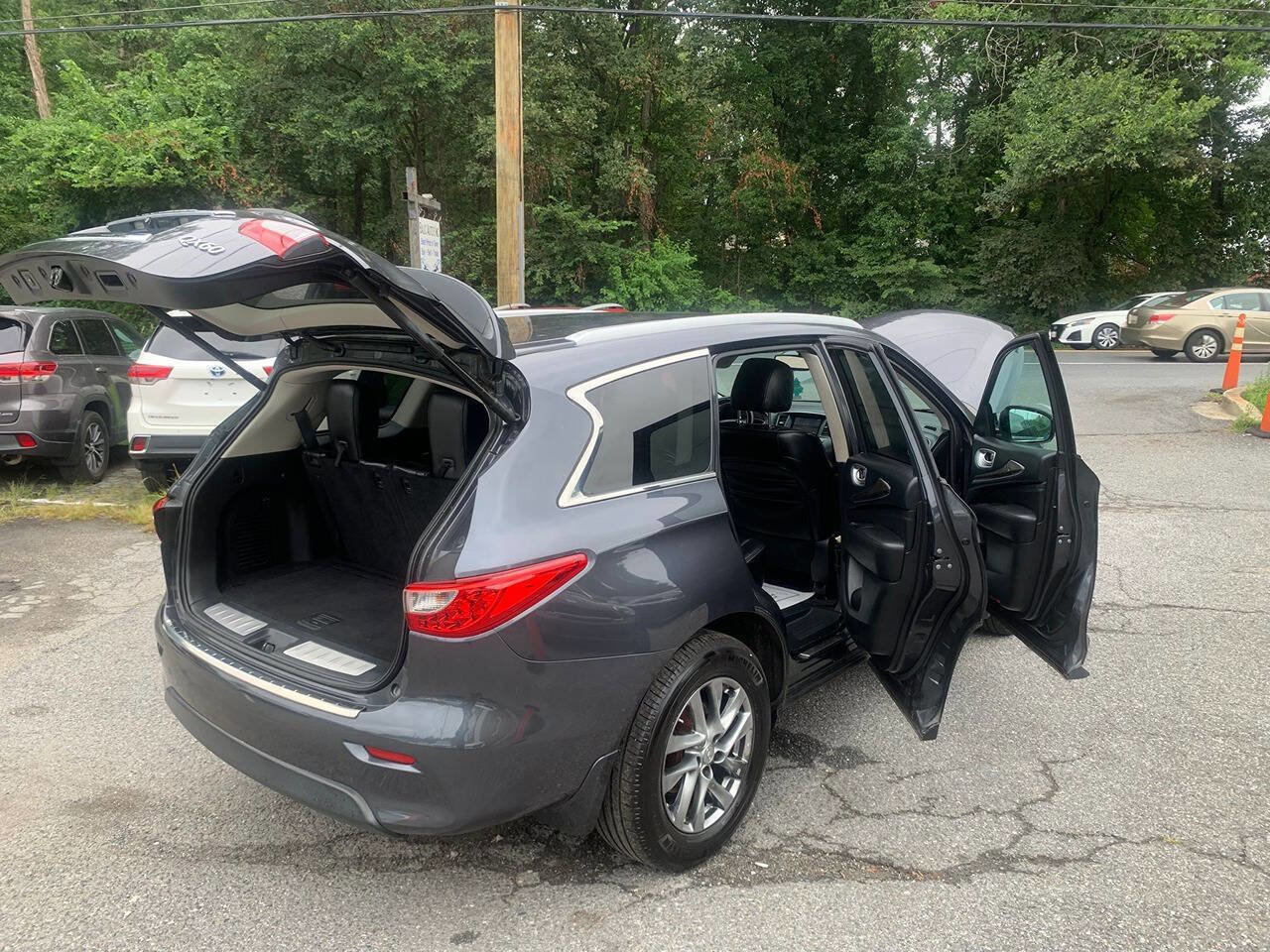 Used 2014 INFINITI QX60 AWD Hybrid image 9