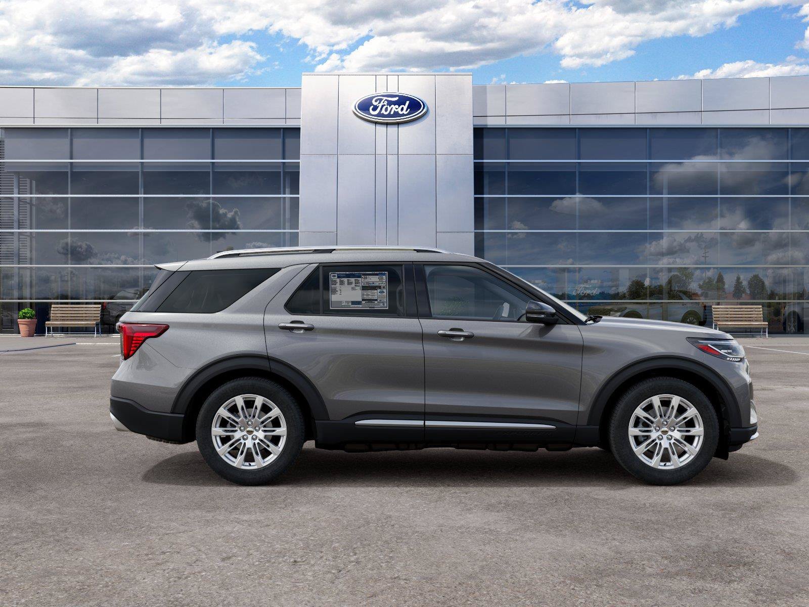 New 2027 Ford Explorer Platinum w/ 3.0L Ultimate Package AWD/4WD image 5