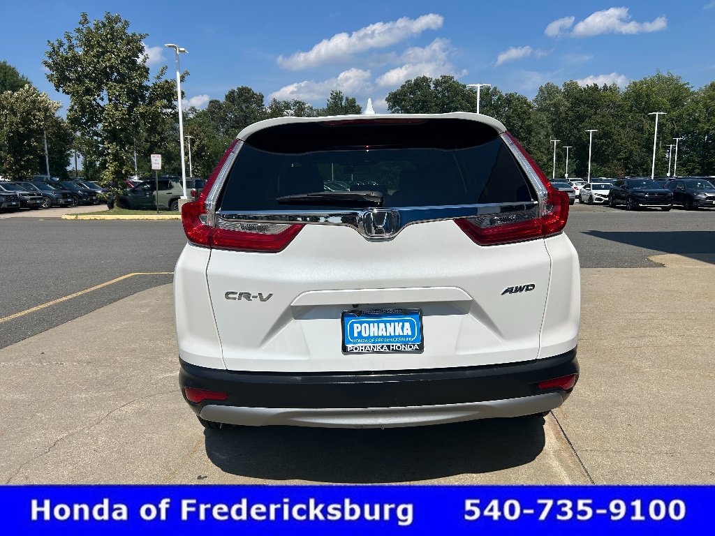Certified 2019 Honda CR-V EX image 5
