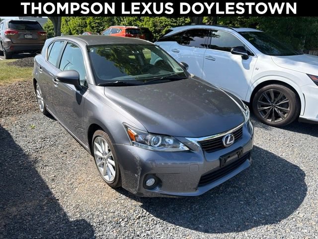 Used 2012 Lexus CT 200h FWD image 1