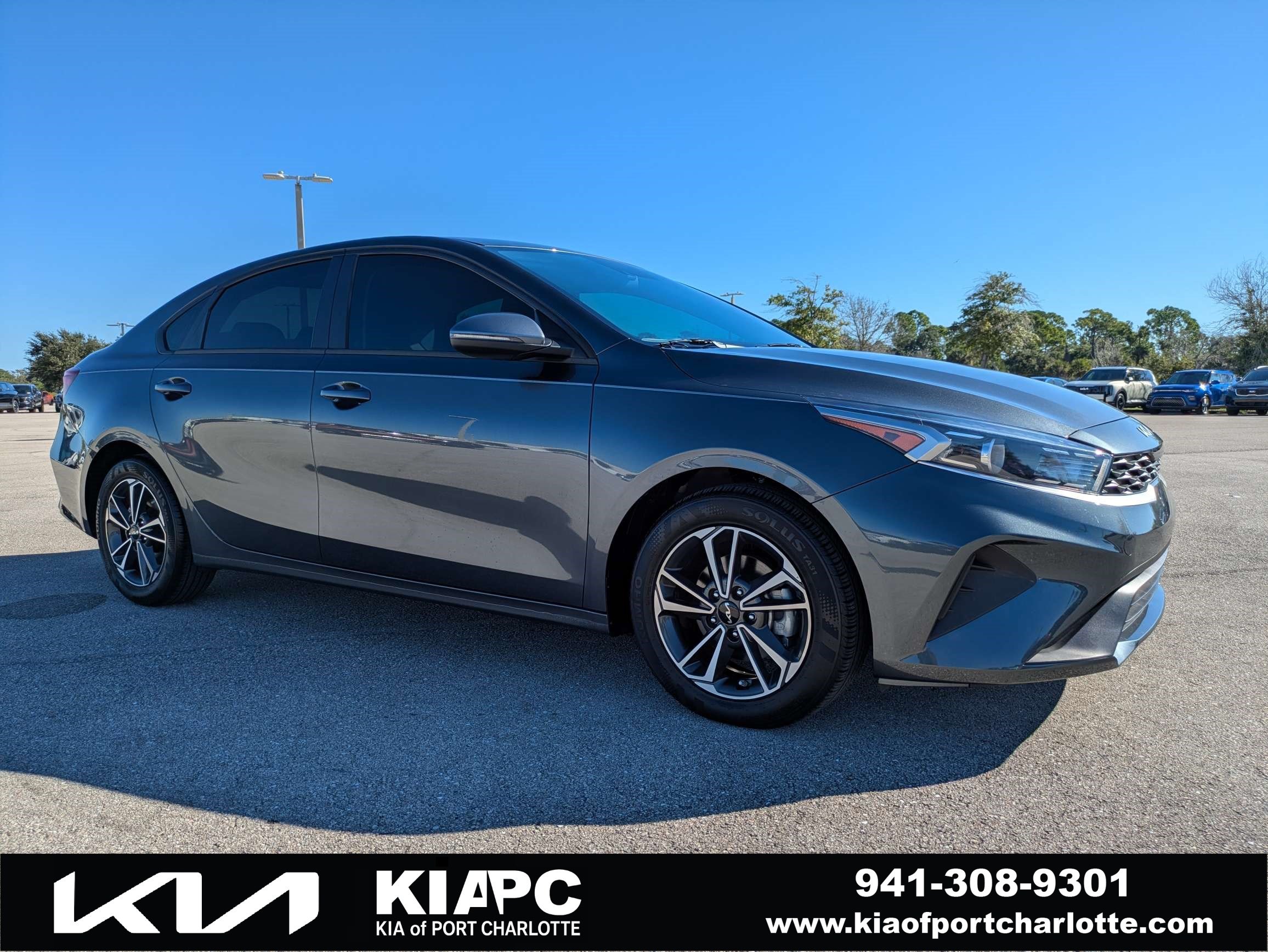 Certified 2023 Kia Forte LXS w/ LXS Technology Package