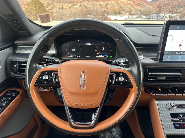 Used 2022 Lincoln Aviator Black Label Grand Touring w/ Class IV Trailer Tow Package image 13