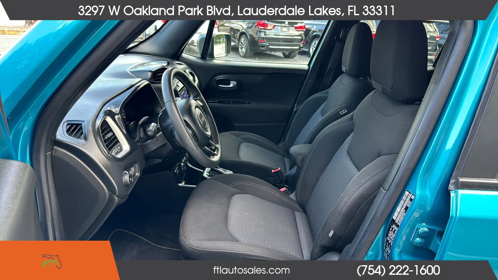 Used 2021 Jeep Renegade Latitude AWD/4WD image 27