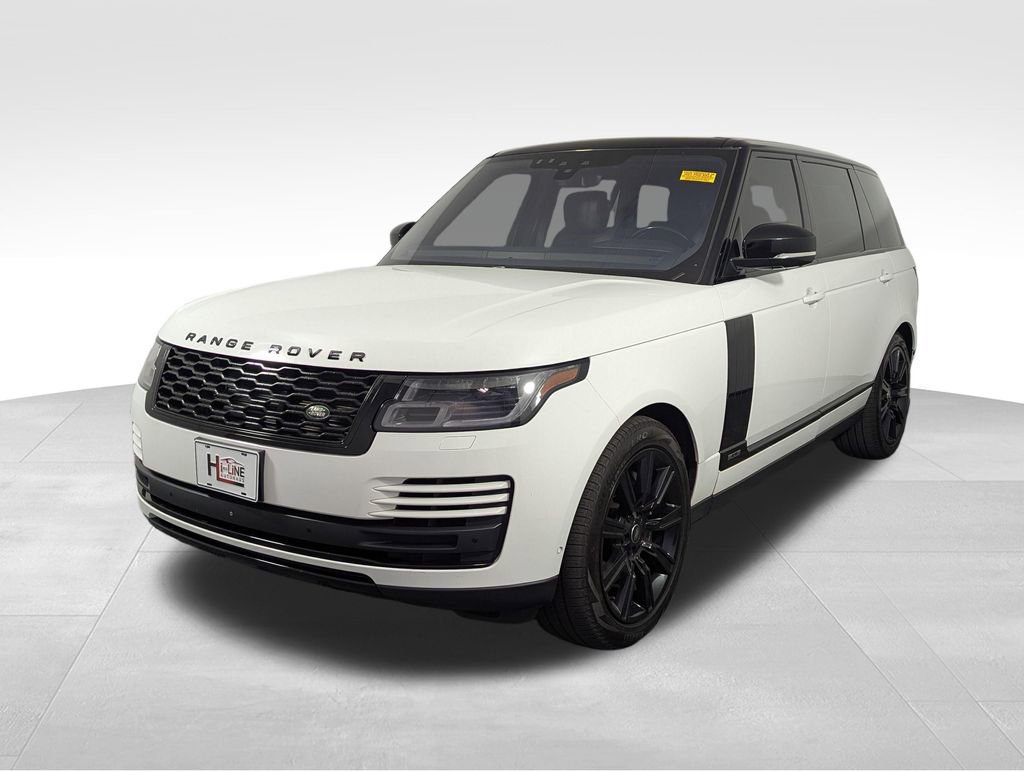 Used 2018 Land Rover Range Rover Long Wheelbase Supercharged AWD/4WD image 2